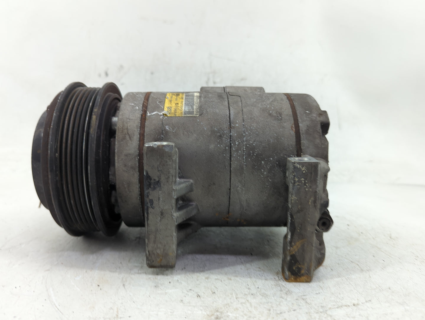 2011-2015 Dodge Durango Air Conditioning A/c Ac Compressor Oem - Oemusedautoparts1.com