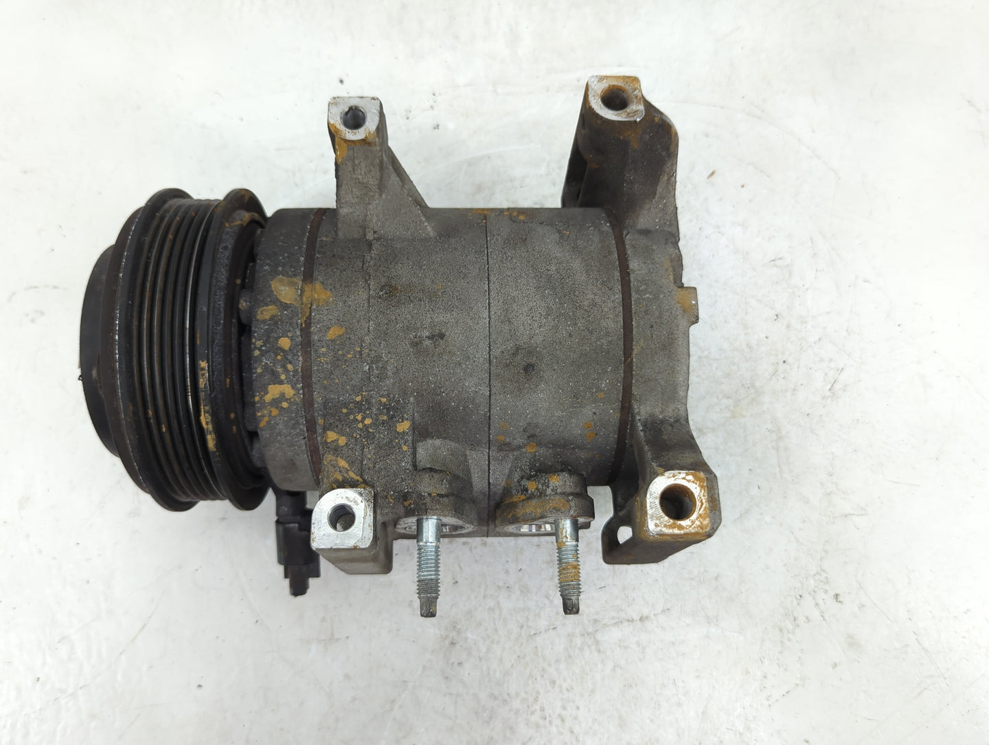 2011-2015 Dodge Durango Air Conditioning A/c Ac Compressor Oem - Oemusedautoparts1.com