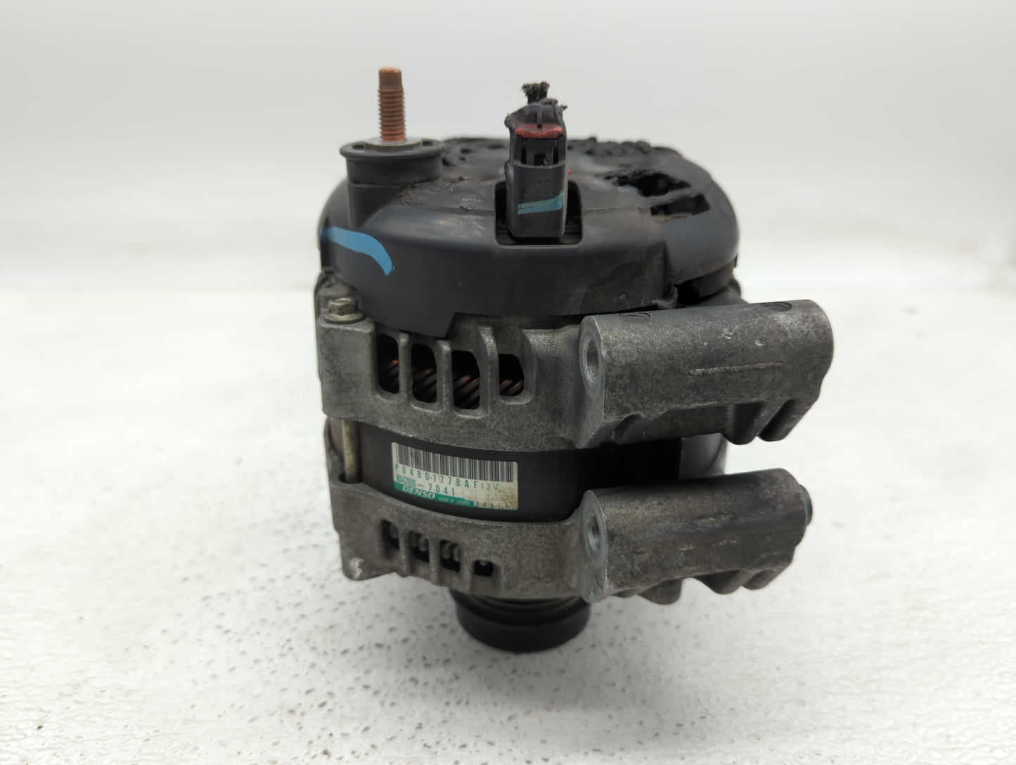 2011-2015 Dodge Durango Alternator Replacement Generator Charging Assembly Engine OEM P/N:MX421000-7041 P04801778AF Fits OEM