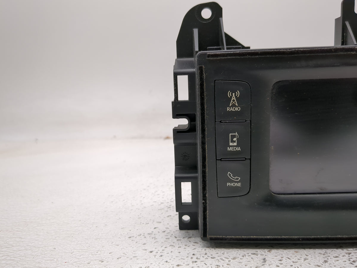 2015 Dodge Durango Information Radio Display Screen - Oemusedautoparts1.com