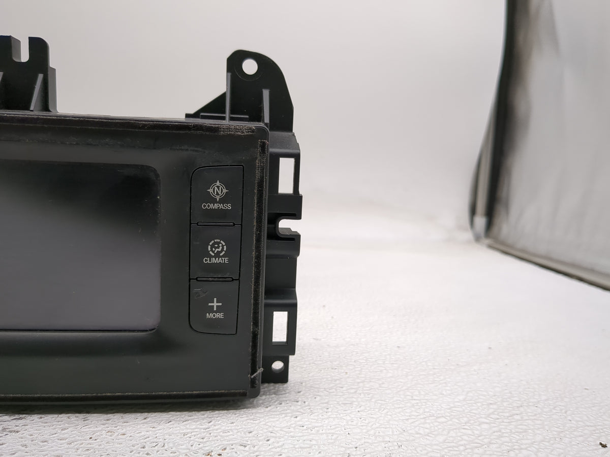 2015 Dodge Durango Information Radio Display Screen - Oemusedautoparts1.com