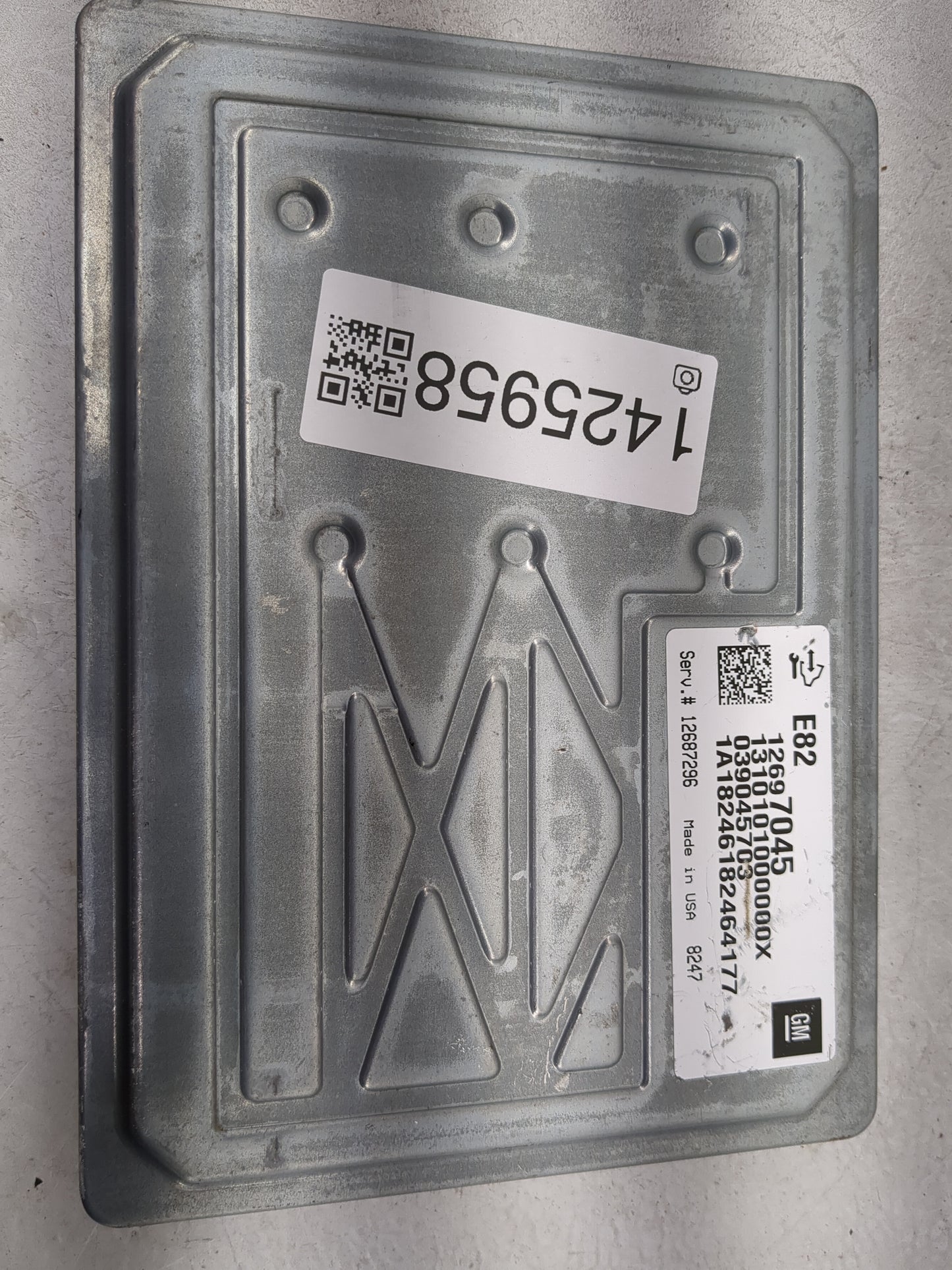 2015 Dodge Durango PCM Engine Control Computer ECU ECM PCU OEM P/N:12697045 Fits OEM Used Auto Parts - Oemusedautoparts1.com