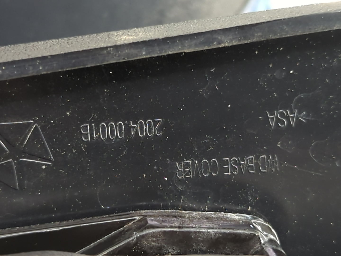 2015 Dodge Durango Driver Side View Mirror - Left Door Mirror OEM Used - Oemusedautoparts1.com