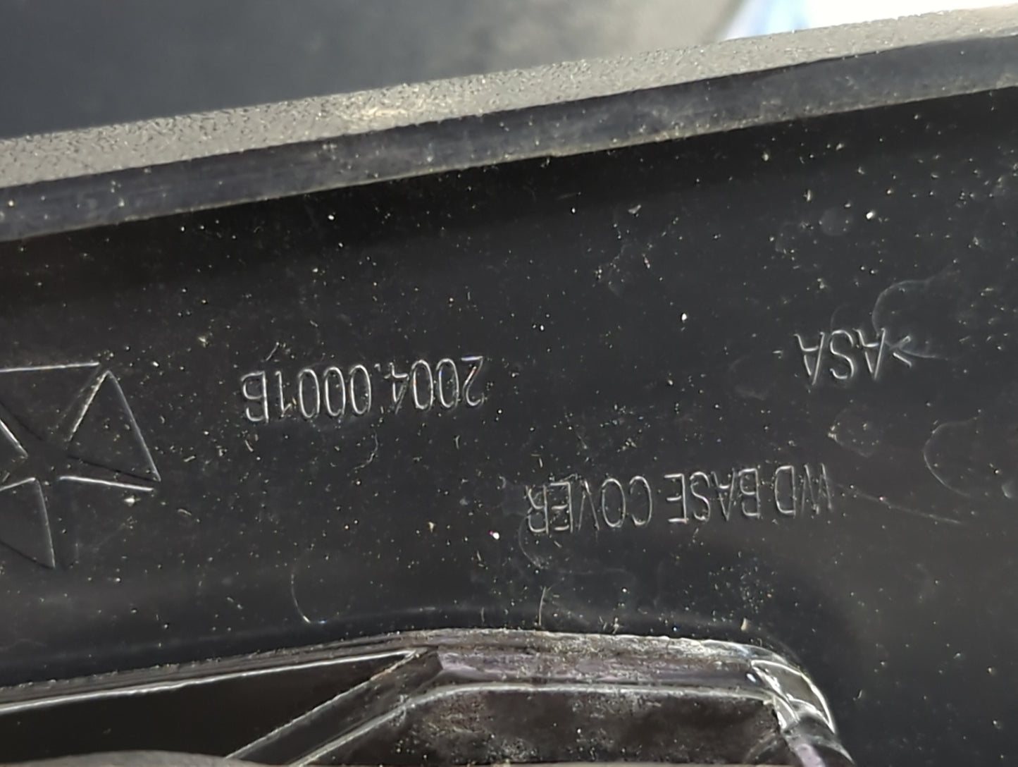2015 Dodge Durango Driver Side View Mirror - Left Door Mirror OEM Used - Oemusedautoparts1.com