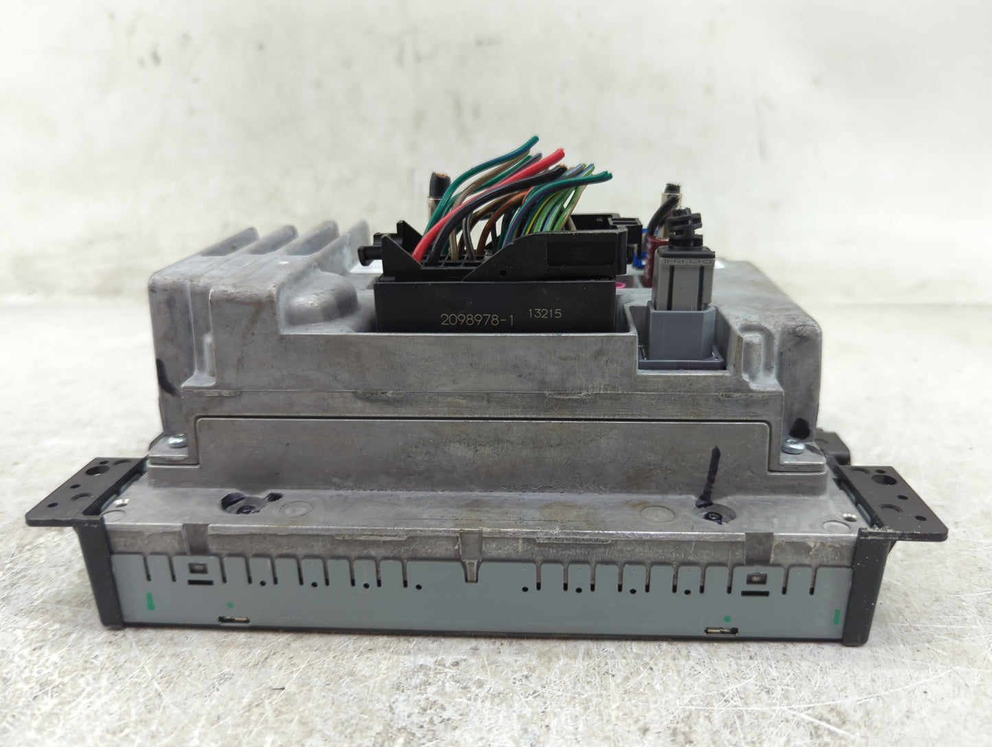 2015 Dodge Durango Radio AM FM Cd Player Receiver Replacement P/N:P05091369AG 68259117AG Fits OEM Used Auto Parts - Oemuseda