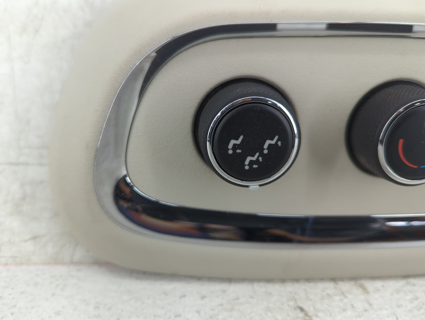 2014-2015 Dodge Durango Climate Control Module Temperature AC/Heater Replacement P/N:68158253AD T29450083 Fits Fits 2014 201