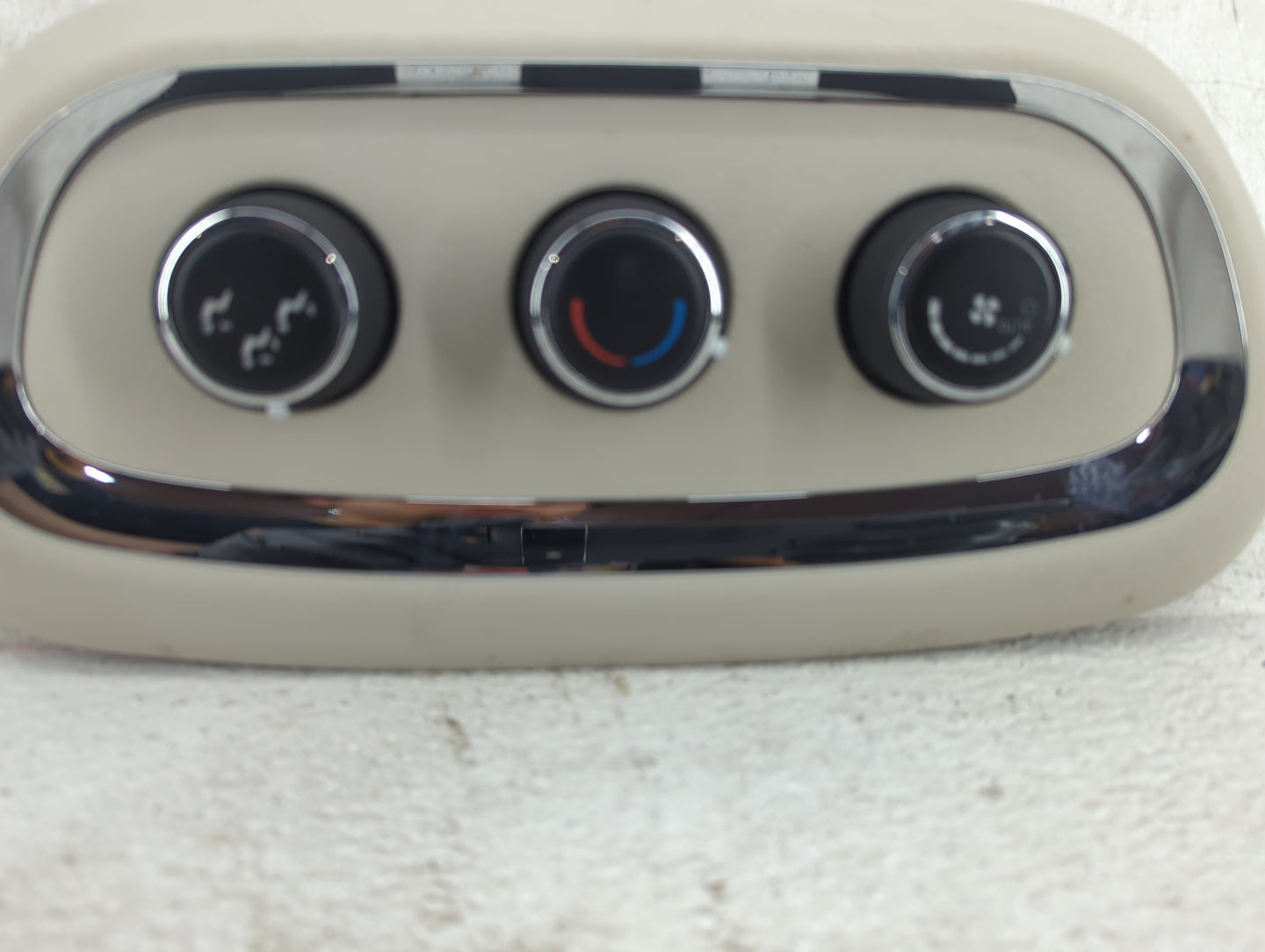 2014-2015 Dodge Durango Climate Control Module Temperature AC/Heater Replacement P/N:68158253AD T29450083 Fits Fits 2014 201