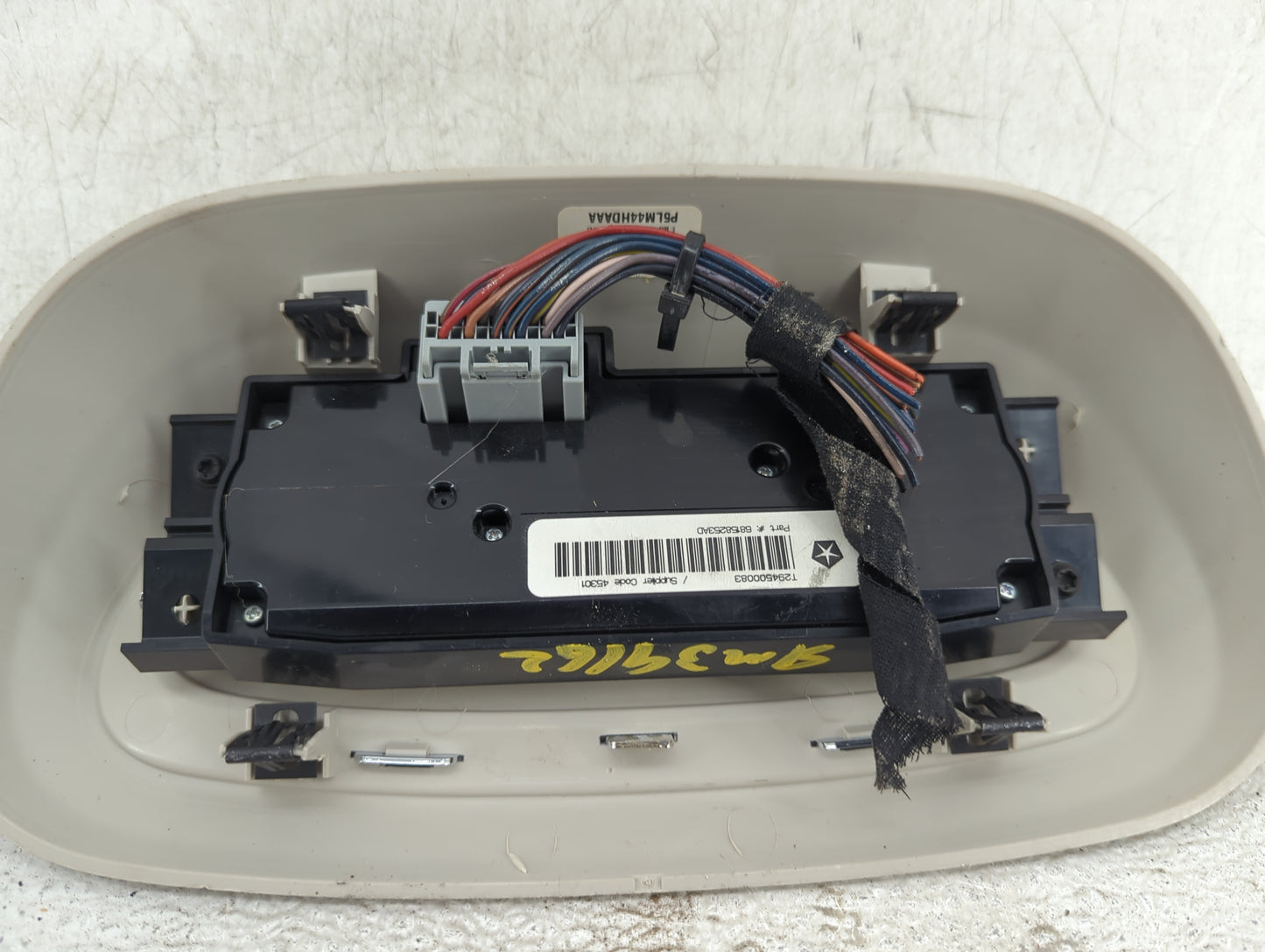 2014-2015 Dodge Durango Climate Control Module Temperature AC/Heater Replacement P/N:68158253AD T29450083 Fits Fits 2014 201