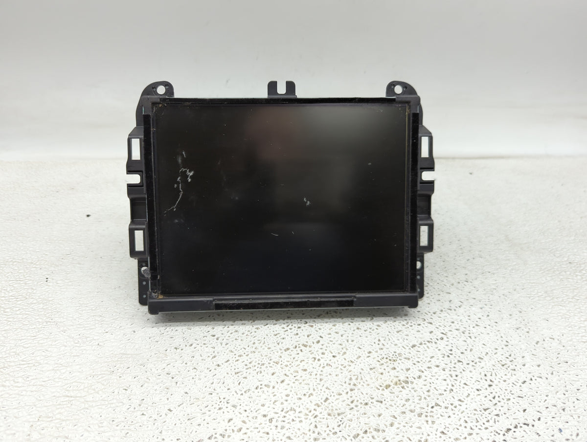 2014-2022 Dodge Durango Information Radio Display Screen - Oemusedautoparts1.com