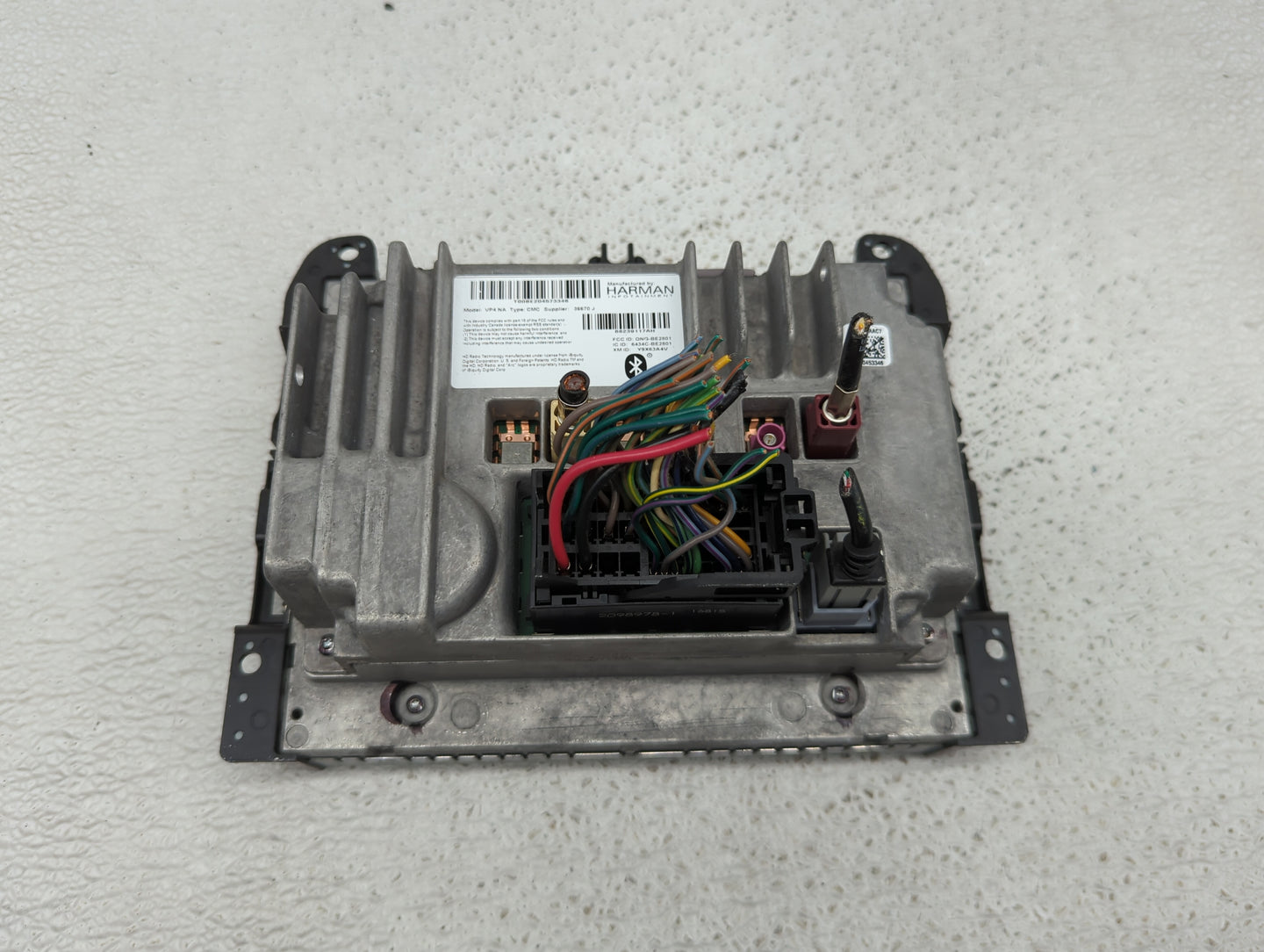 2014-2022 Dodge Durango Information Display Screen - Oemusedautoparts1.com