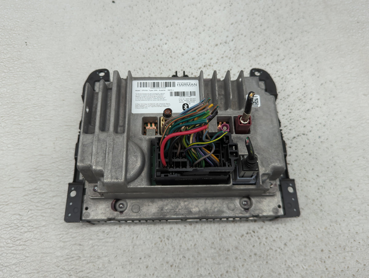 2014-2022 Dodge Durango Information Radio Display Screen - Oemusedautoparts1.com