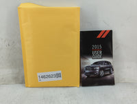 2015 Dodge Durango Owners Manual Book Guide P/N:15WD01-926-AA OEM Used Auto Parts - Oemusedautoparts1.com