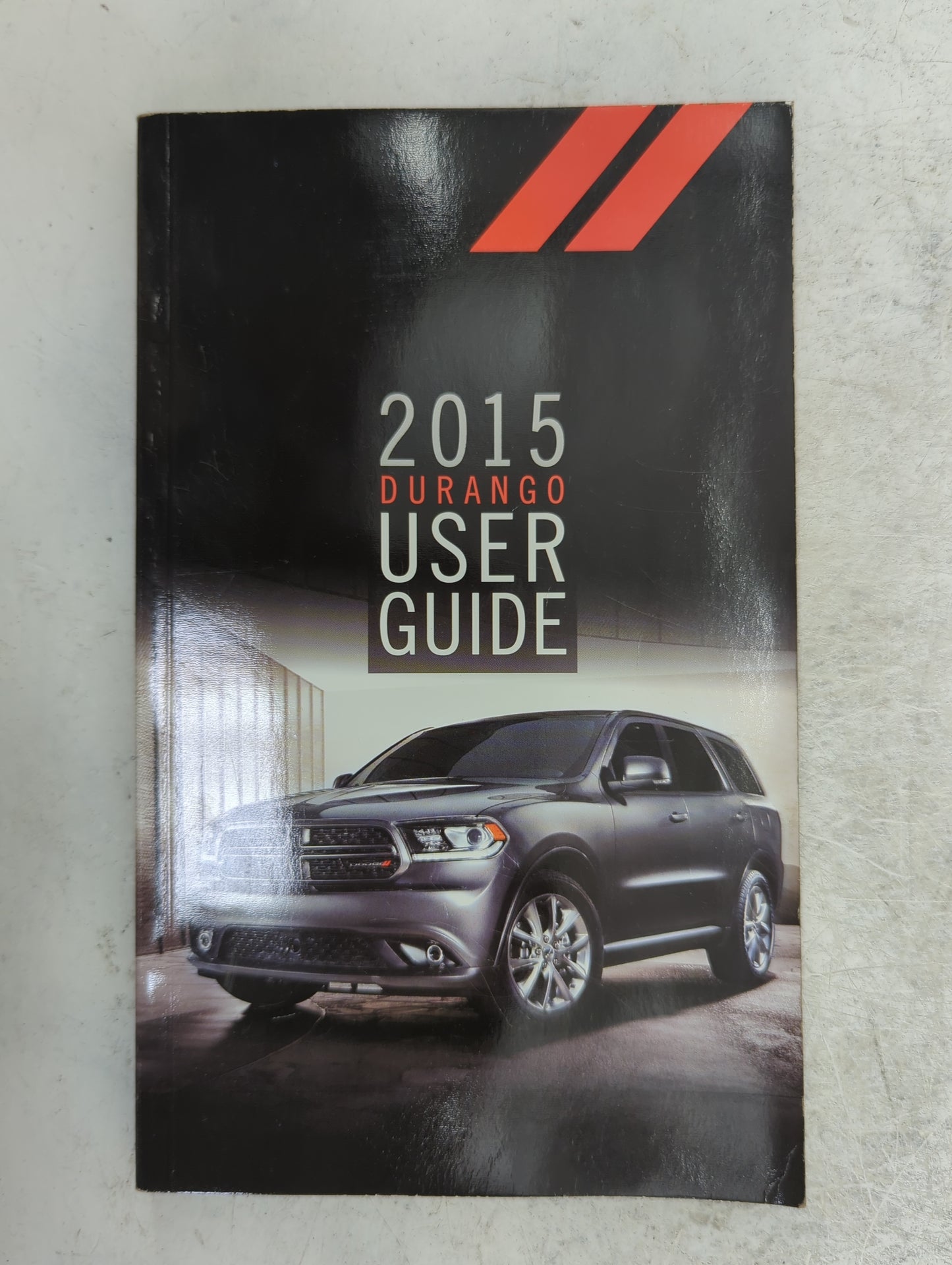 2015 Dodge Durango Owners Manual Book Guide P/N:15WD01-926-AA OEM Used Auto Parts - Oemusedautoparts1.com