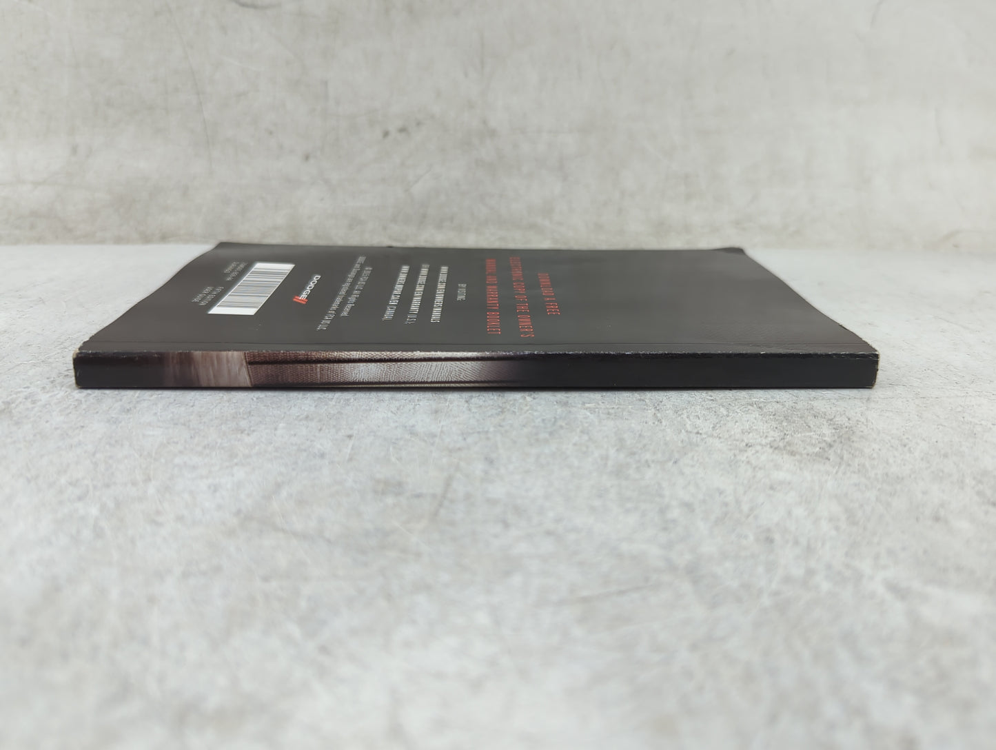 2015 Dodge Durango Owners Manual Book Guide P/N:15WD01-926-AA OEM Used Auto Parts - Oemusedautoparts1.com