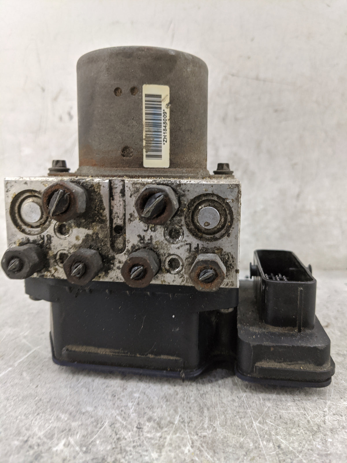 2014-2015 Dodge Durango Anti-Lock Brake ABS Pump Module Actuator OEM P/N:68241676AB 229222-139, AWHI336415336 Fits Fits 2014