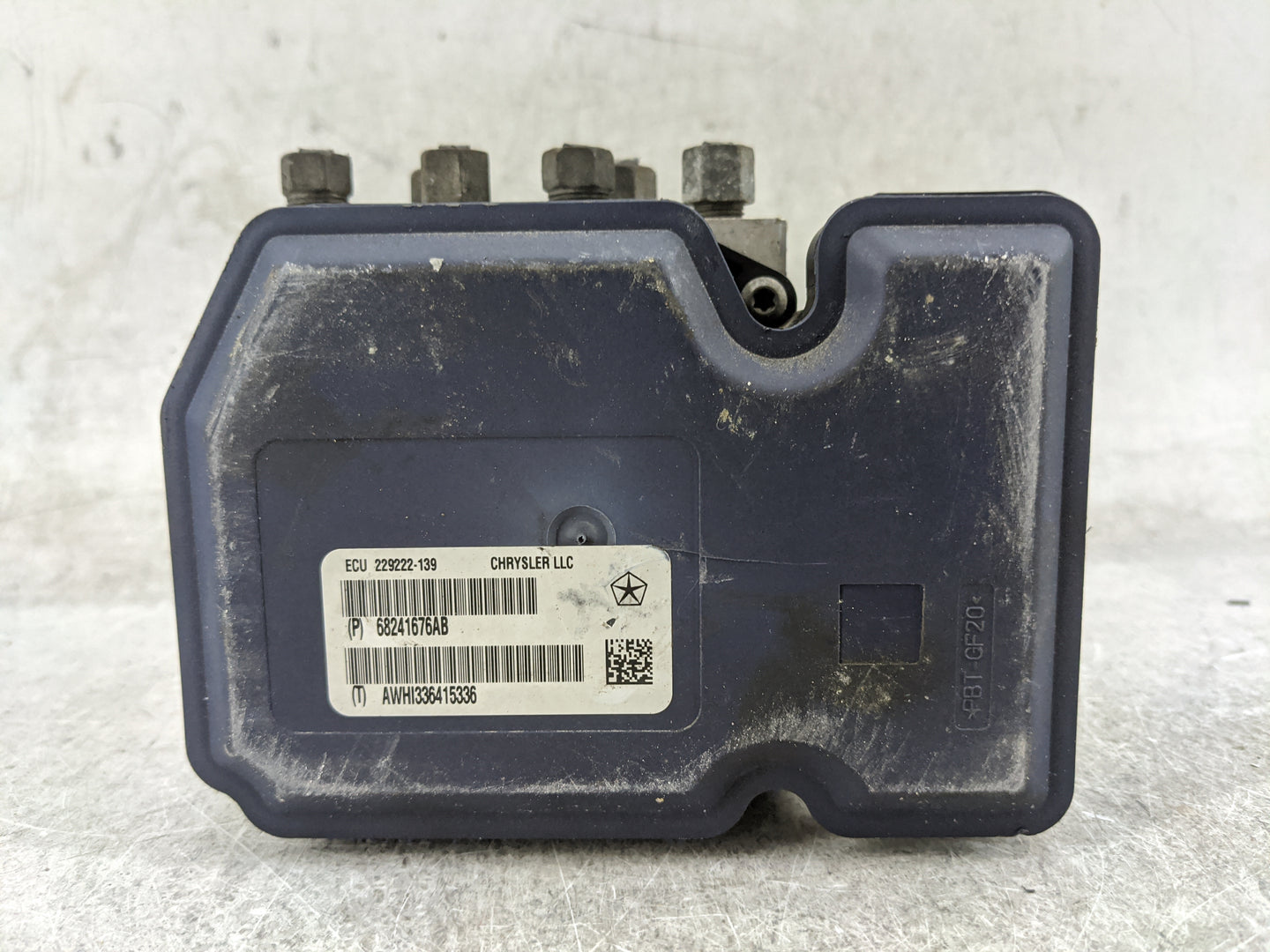 2014-2015 Dodge Durango ABS Pump Control Module Replacement P/N:68241676AB 229222-139, AWHI336415336 Fits Fits 2014 2015 OEM