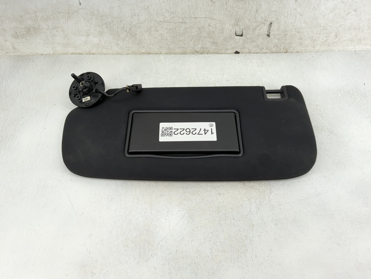 2011-2022 Dodge Durango Sun Visor Shade Replacement Driver Left Mirror Fits OEM Used Auto Parts - Oemusedautoparts1.com