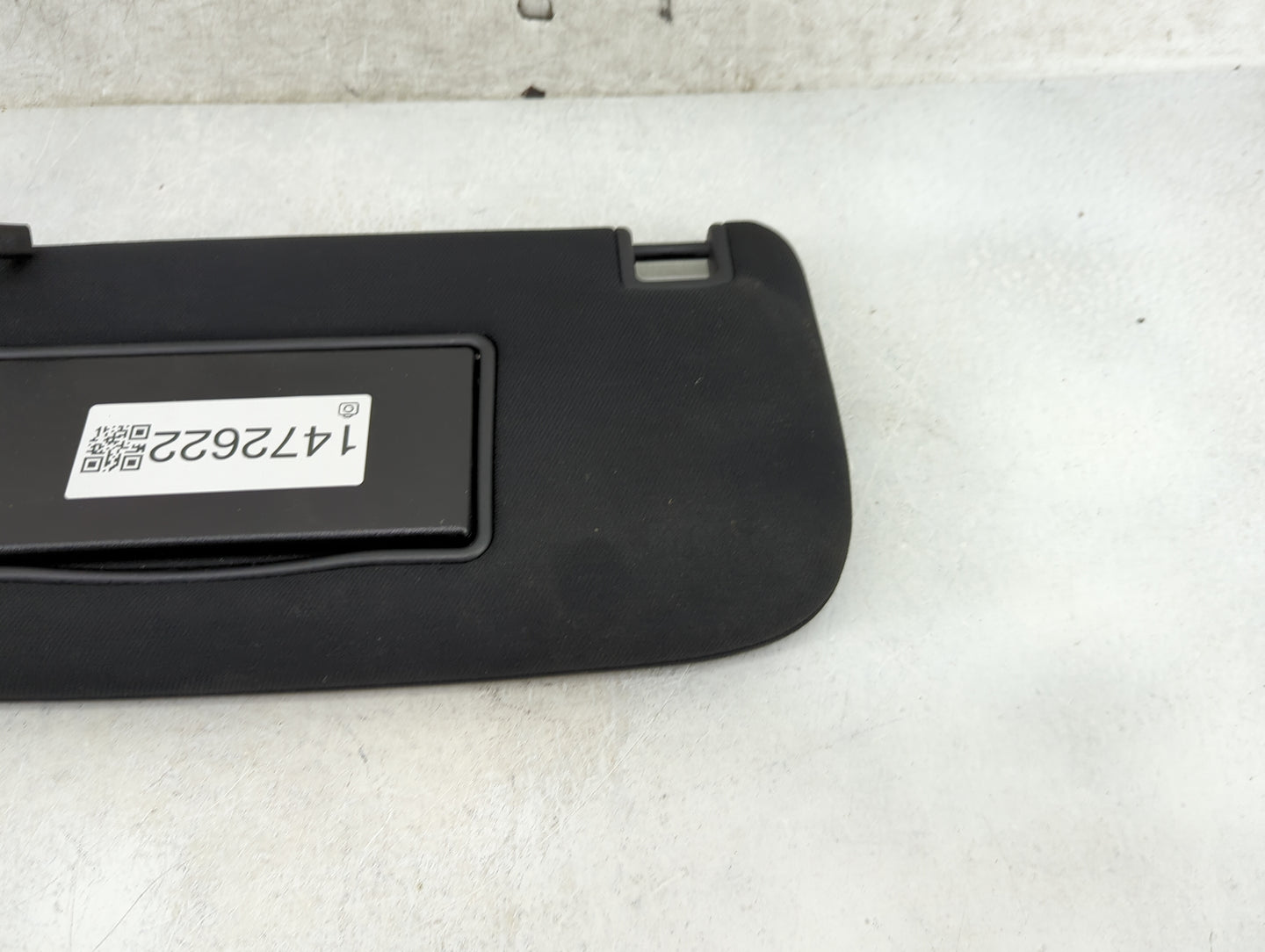 2011-2022 Dodge Durango Sun Visor Shade Replacement Driver Left Mirror Fits OEM Used Auto Parts - Oemusedautoparts1.com