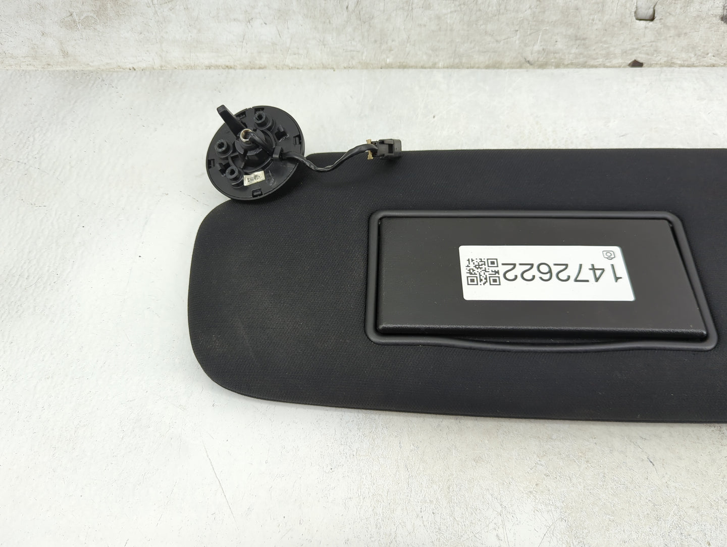 2011-2022 Dodge Durango Sun Visor Shade Replacement Driver Left Mirror Fits OEM Used Auto Parts - Oemusedautoparts1.com