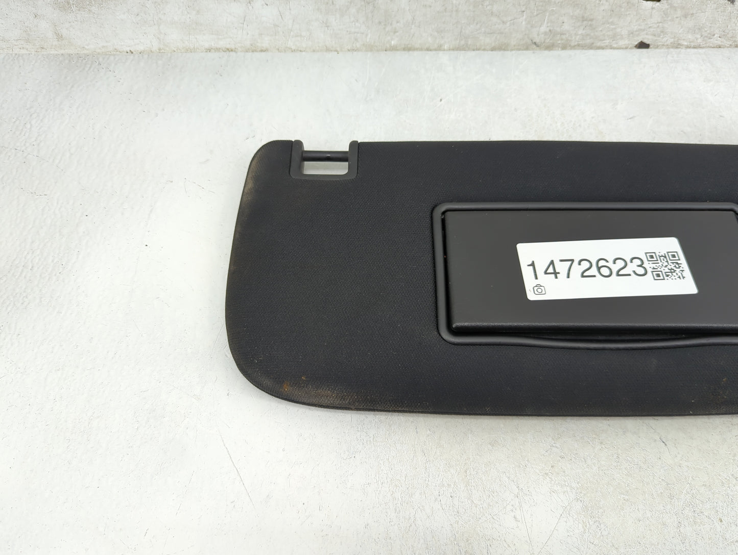 2011-2022 Dodge Durango Sun Visor Shade Replacement Passenger Right Mirror Fits OEM Used Auto Parts - Oemusedautoparts1.com