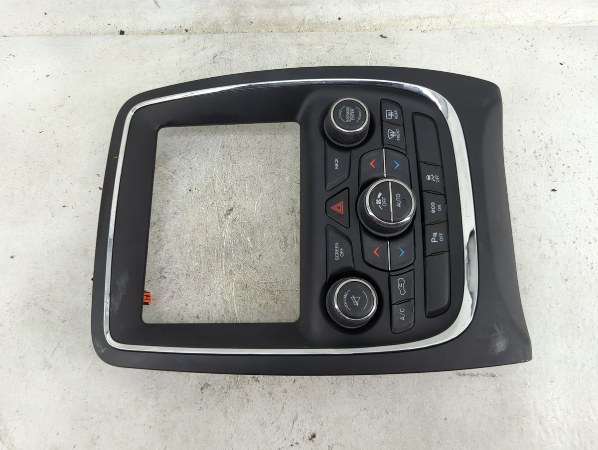 2014-2015 Dodge Durango Climate Control Module Temperature AC/Heater Replacement Fits Fits 2014 2015 OEM Used Auto Parts - O