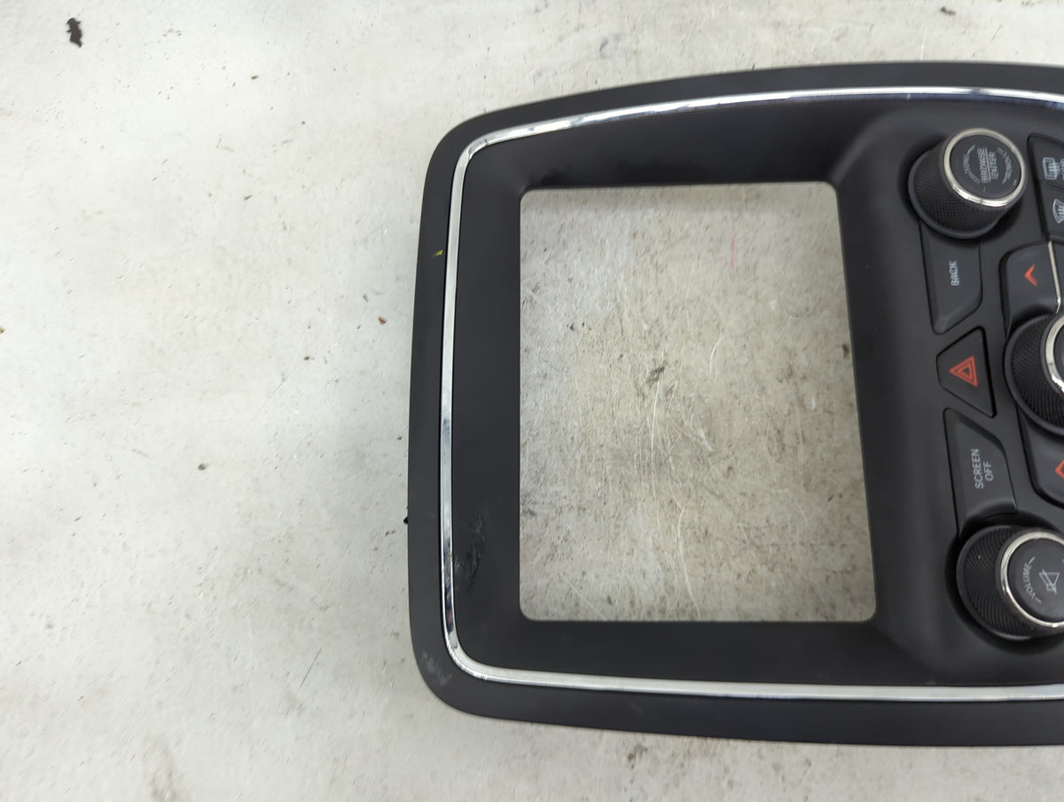 2014-2015 Dodge Durango Climate Control Module Temperature AC/Heater Replacement Fits Fits 2014 2015 OEM Used Auto Parts - O