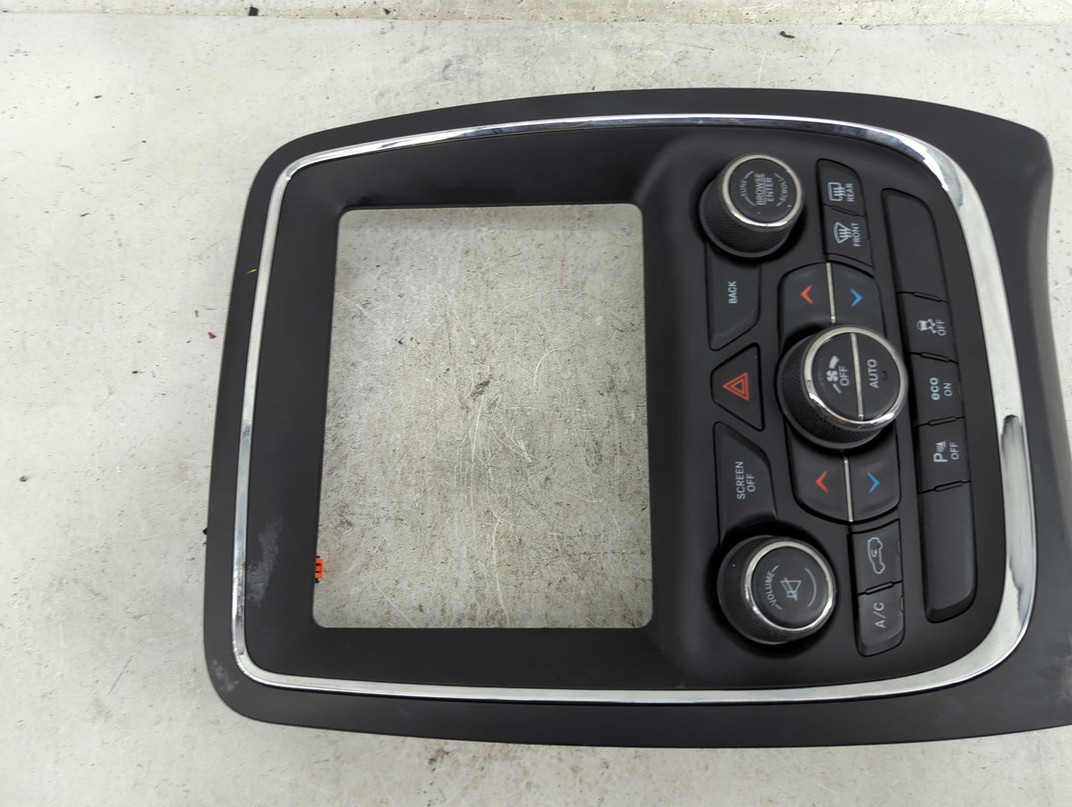 2014-2015 Dodge Durango Climate Control Module Temperature AC/Heater Replacement Fits Fits 2014 2015 OEM Used Auto Parts - O