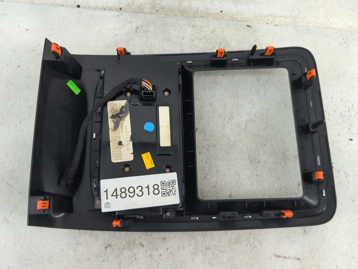 2014-2015 Dodge Durango Climate Control Module Temperature AC/Heater Replacement Fits Fits 2014 2015 OEM Used Auto Parts - O