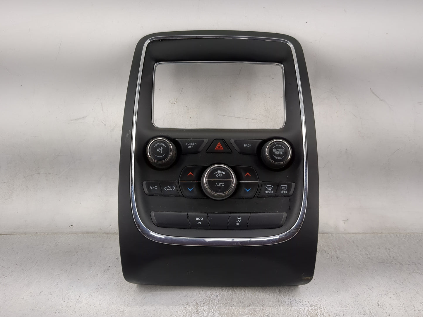 2014-2015 Dodge Durango Climate Control Module Temperature AC/Heater Replacement P/N:P05091856AB 52450318 Fits Fits 2014 201