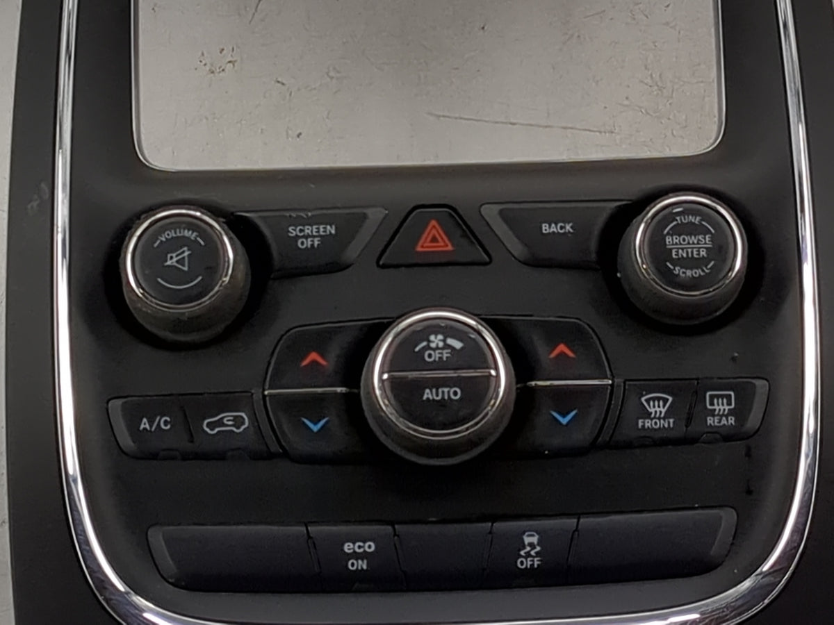 2014-2015 Dodge Durango Climate Control Module Temperature AC/Heater Replacement P/N:P05091856AB 52450318 Fits Fits 2014 201
