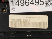 2014-2015 Dodge Durango Climate Control Module Temperature AC/Heater Replacement P/N:P05091856AB 52450318 Fits Fits 2014 201