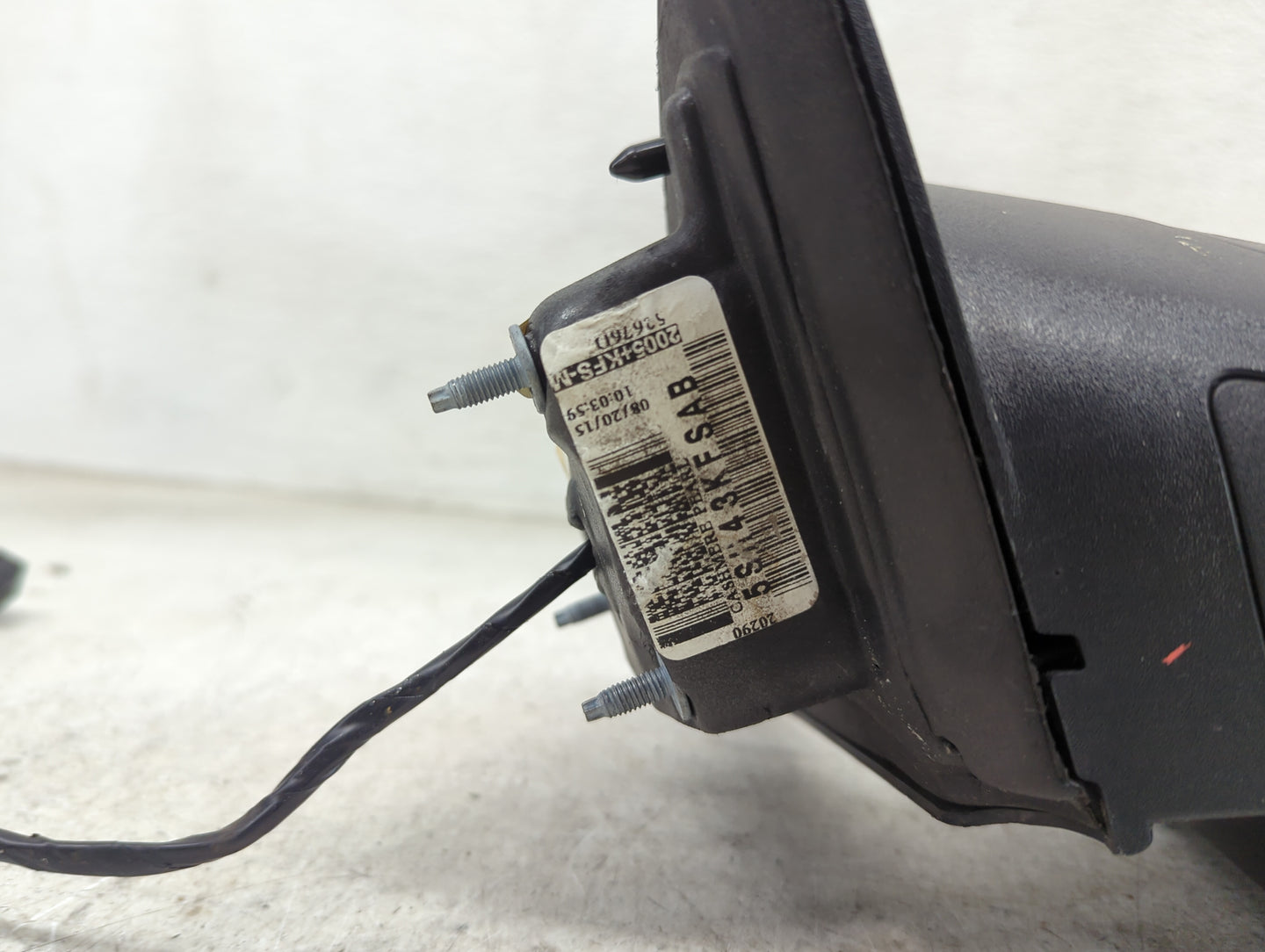 2015 Dodge Durango Driver Side View Mirror - Left Door Mirror OEM Used - Oemusedautoparts1.com