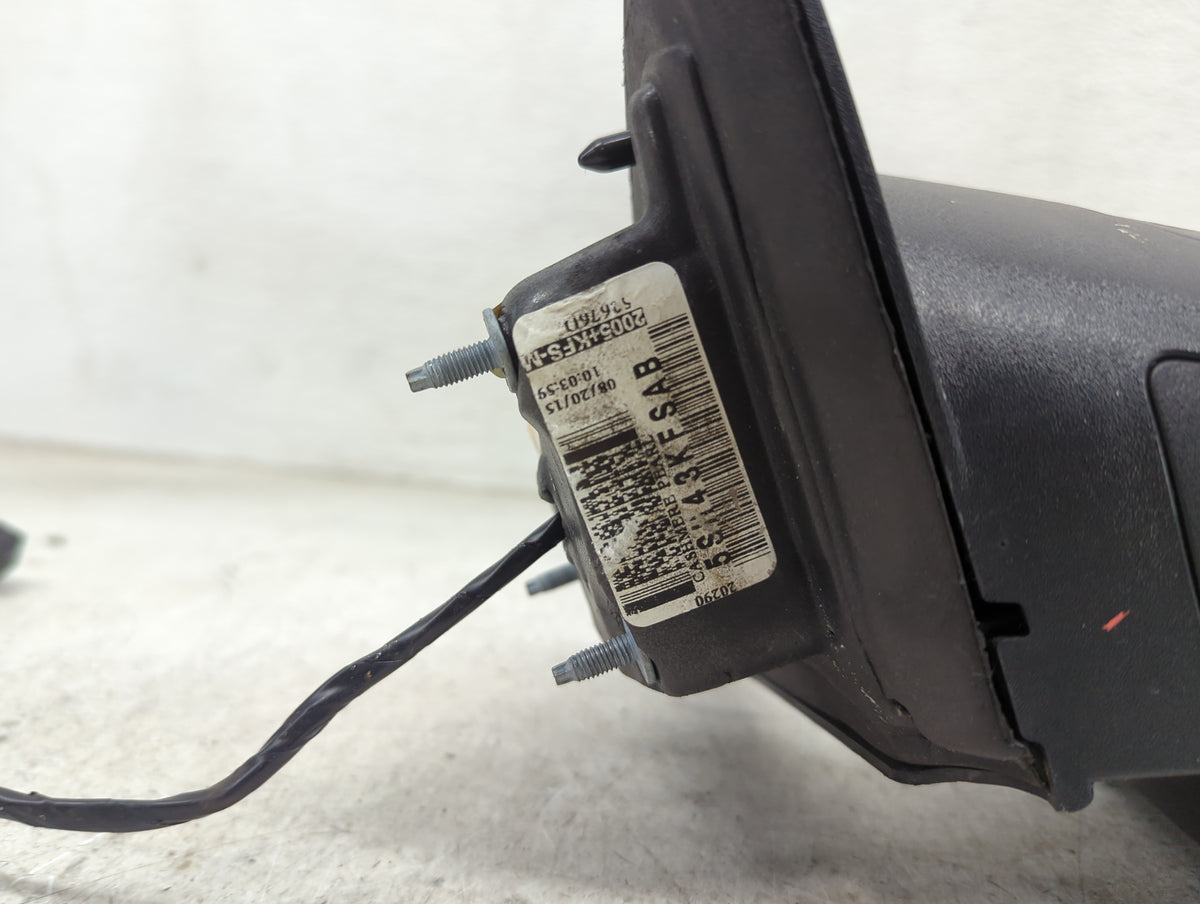 2015 Dodge Durango Driver Side View Mirror - Left Door Mirror OEM Used - Oemusedautoparts1.com