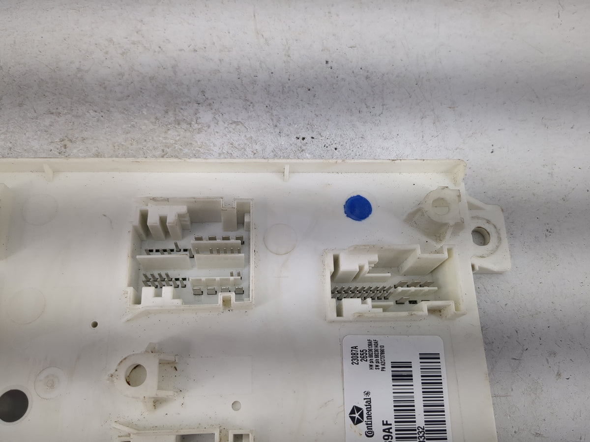 2015-2015 Dodge Durango Body Control Module Bcm - Oemusedautoparts1.com