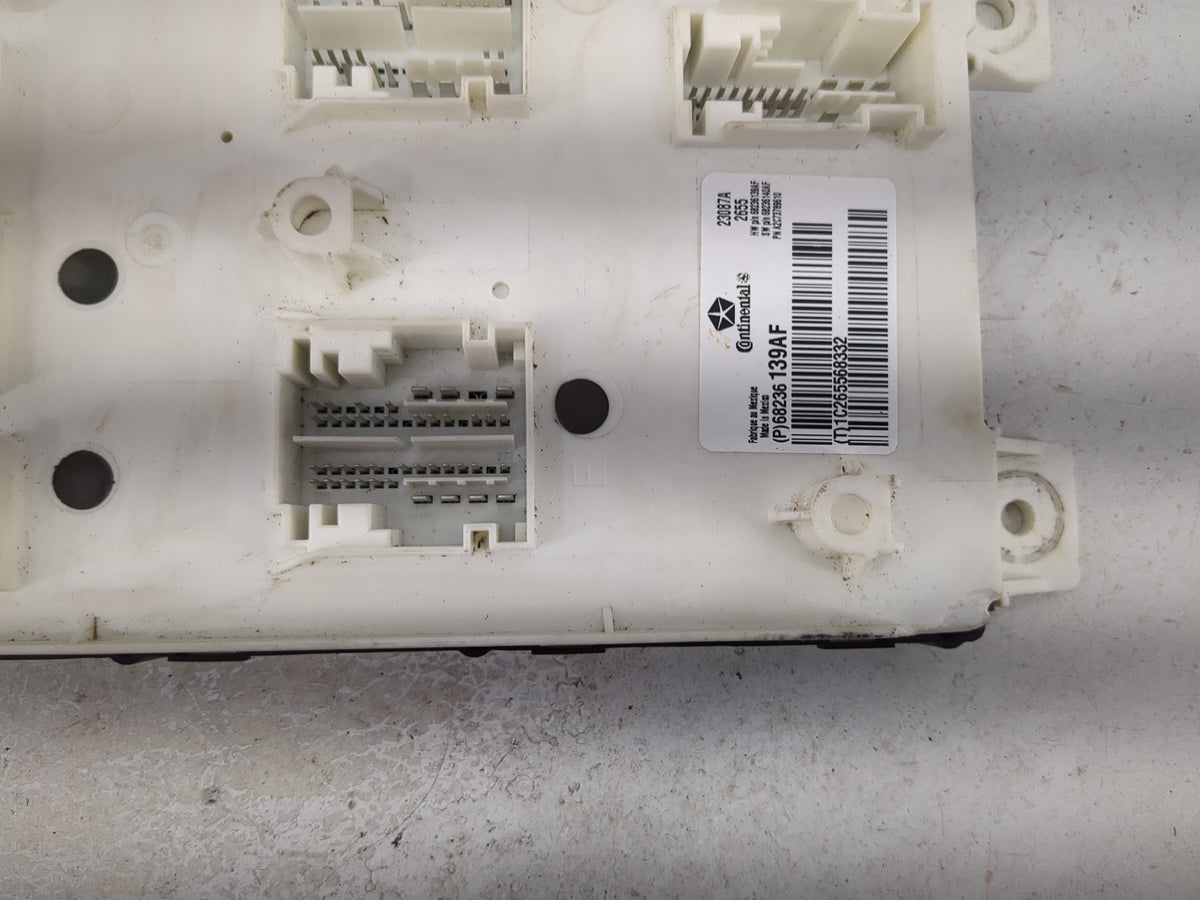 2015-2015 Dodge Durango Body Control Module Bcm - Oemusedautoparts1.com