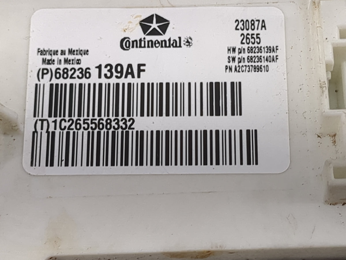 2015-2015 Dodge Durango Body Control Module Bcm - Oemusedautoparts1.com