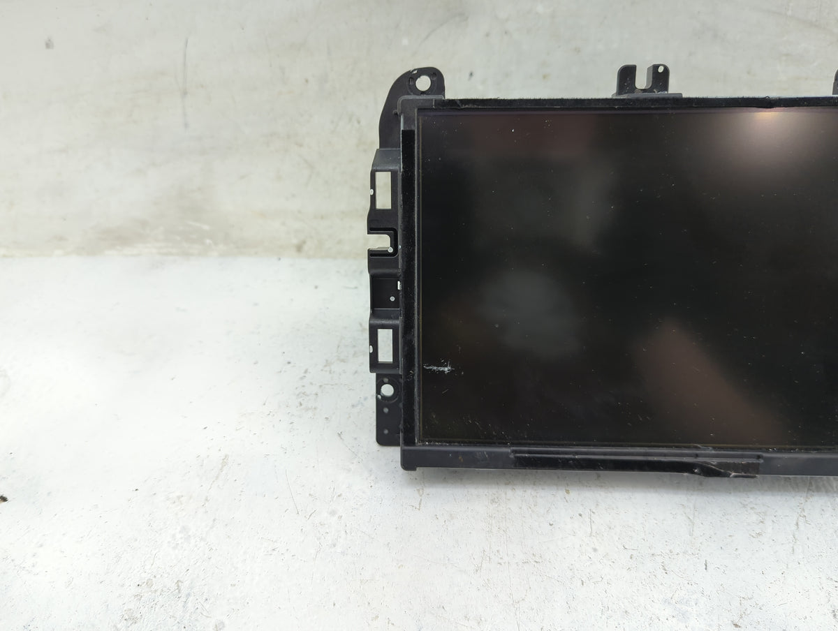 2015 Dodge Durango Information Radio Display Screen 1504989 - Oemusedautoparts1.com