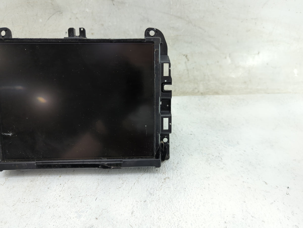 2015 Dodge Durango Information Radio Display Screen 1504989 - Oemusedautoparts1.com