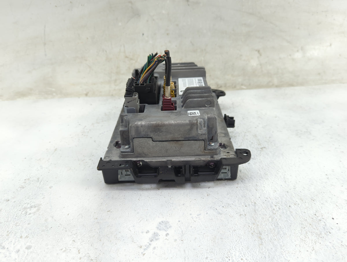 2015 Dodge Durango Information Radio Display Screen 1504989 - Oemusedautoparts1.com