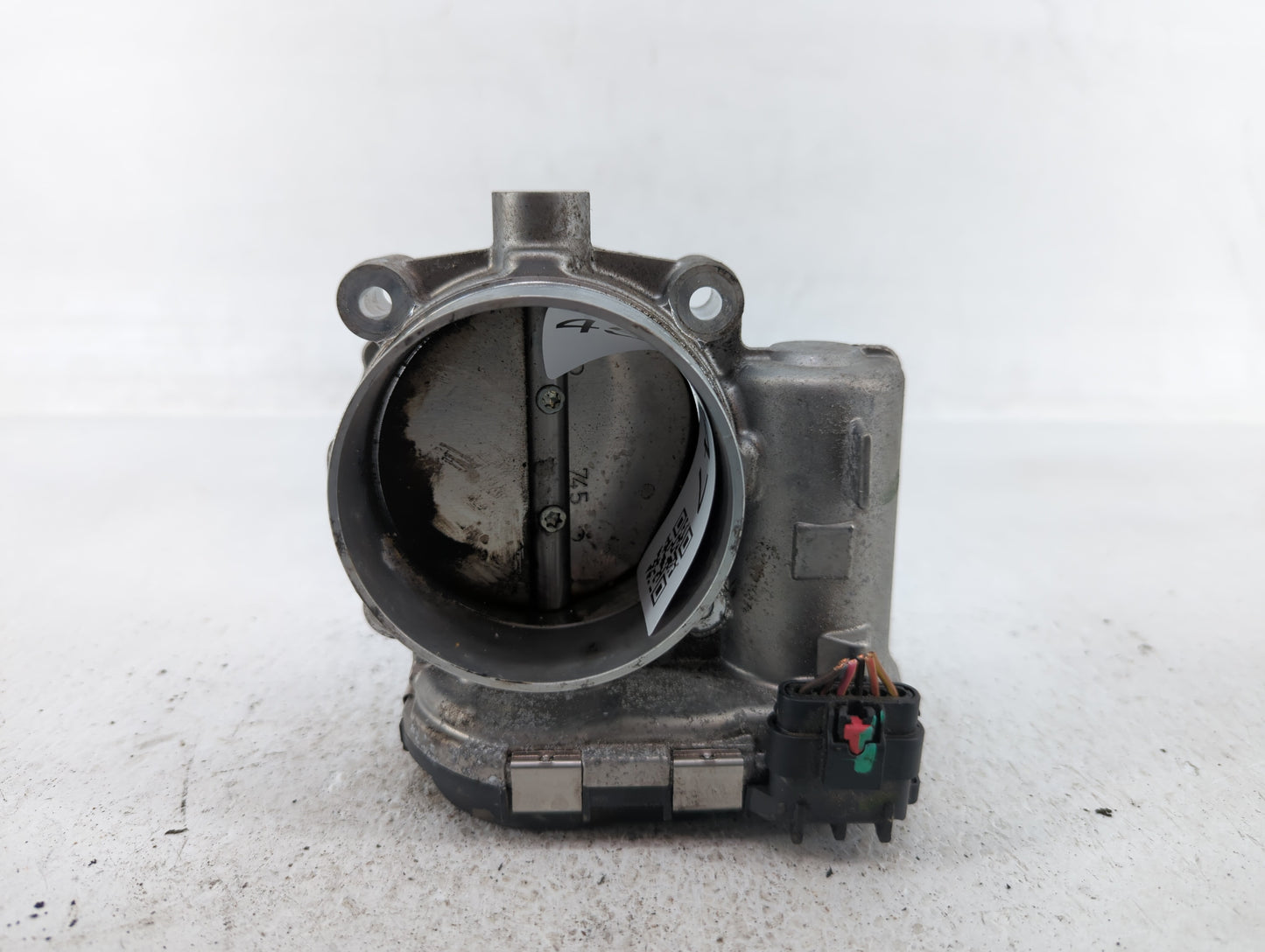 2011-2022 Dodge Durango Throttle Body P/N:05184349AF 05184349AE Fits OEM Used Auto Parts - Oemusedautoparts1.com