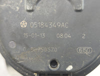 2011-2022 Dodge Durango Throttle Body P/N:05184349AF 05184349AE Fits OEM Used Auto Parts - Oemusedautoparts1.com