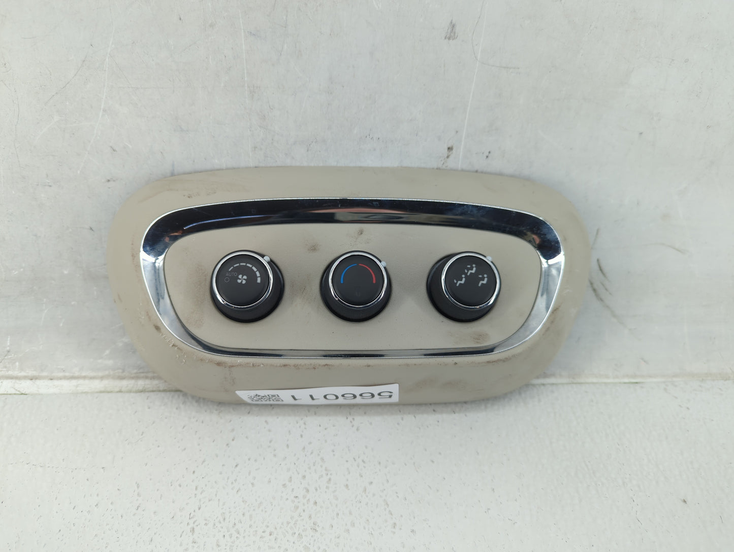 2014-2015 Dodge Durango Climate Control Module Temperature AC/Heater Replacement P/N:68188253AD Fits Fits 2014 2015 OEM Used