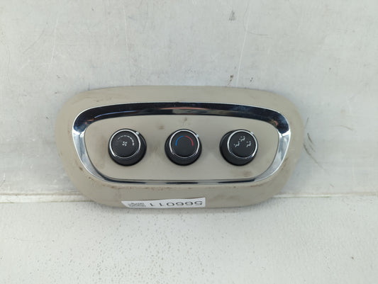 2014-2015 Dodge Durango Climate Control Module Temperature AC/Heater Replacement P/N:68188253AD Fits Fits 2014 2015 OEM Used