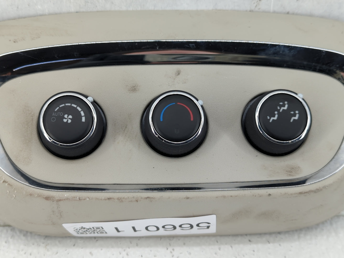 2014-2015 Dodge Durango Climate Control Module Temperature AC/Heater Replacement P/N:68188253AD Fits Fits 2014 2015 OEM Used