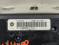 2014-2015 Dodge Durango Climate Control Module Temperature AC/Heater Replacement P/N:68188253AD Fits Fits 2014 2015 OEM Used