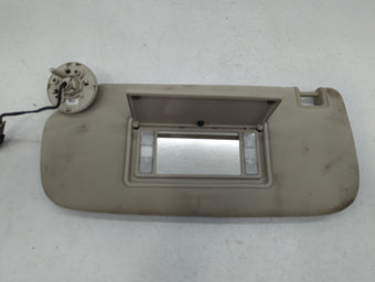 compare product 2011-2022 Dodge Durango Sun Visor Shade Replacement Passenger Right Mirror Fits OEM Used Auto Parts