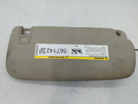 2011-2022 Dodge Durango Sun Visor Shade Replacement Passenger Right Mirror Fits OEM Used Auto Parts - Oemusedautoparts1.com