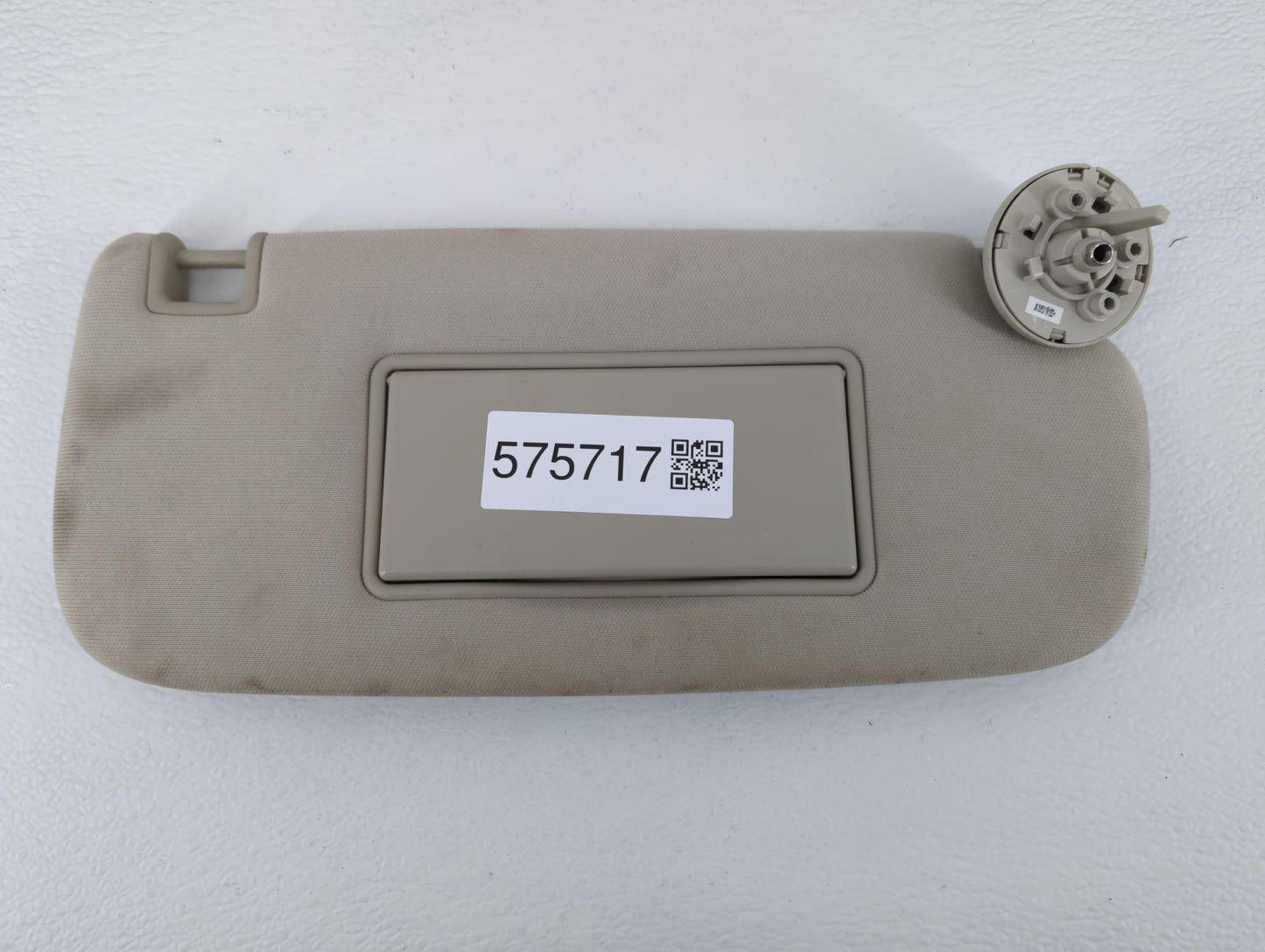2011-2022 Dodge Durango Sun Visor Shade Replacement Passenger Right Mirror Fits OEM Used Auto Parts - Oemusedautoparts1.com