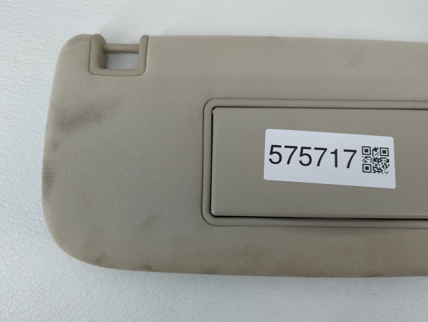 2011-2022 Dodge Durango Sun Visor Shade Replacement Passenger Right Mirror Fits OEM Used Auto Parts - Oemusedautoparts1.com