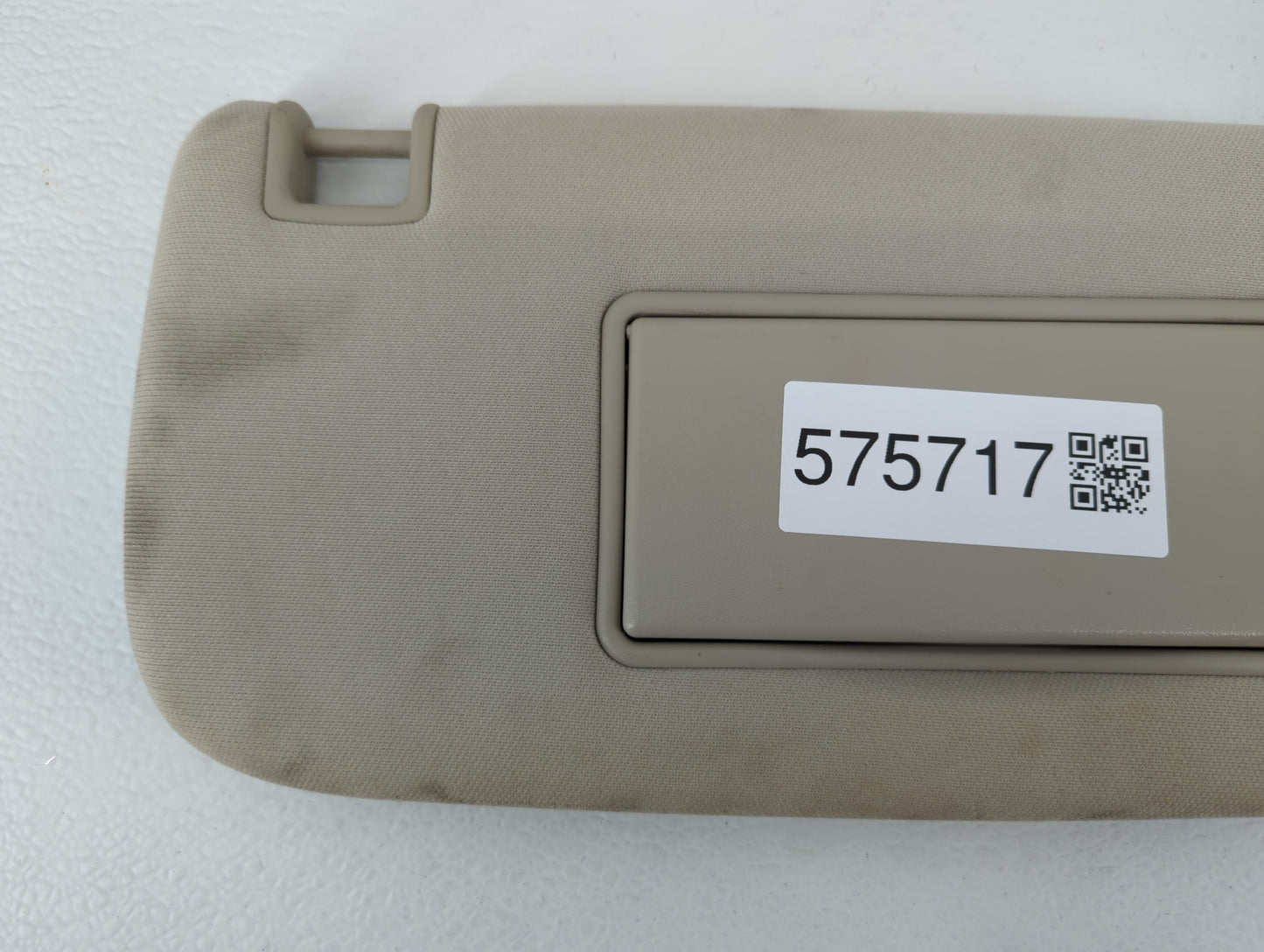2011-2022 Dodge Durango Sun Visor Shade Replacement Passenger Right Mirror Fits OEM Used Auto Parts - Oemusedautoparts1.com